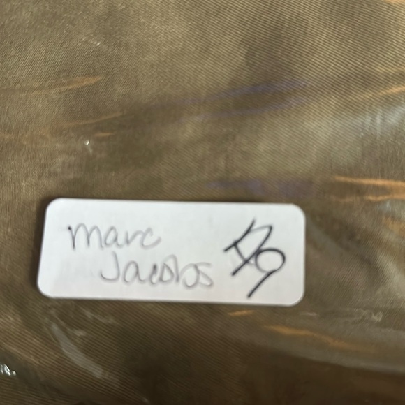 MARC BY MARC JACOBS Military green woman cotton midi utility luxury boho dress M - Picture 14 of 16